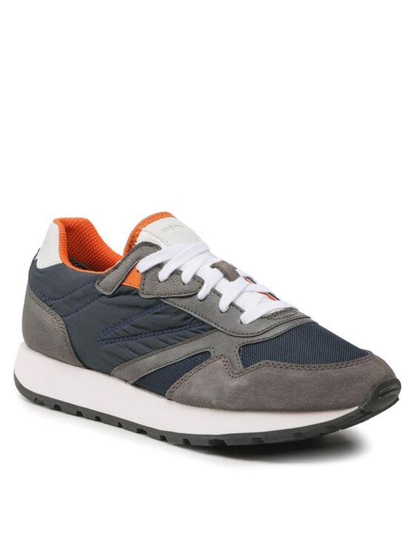 Geox Geox Сникърси U Vicenda U3581A014EKC0661 Цветен