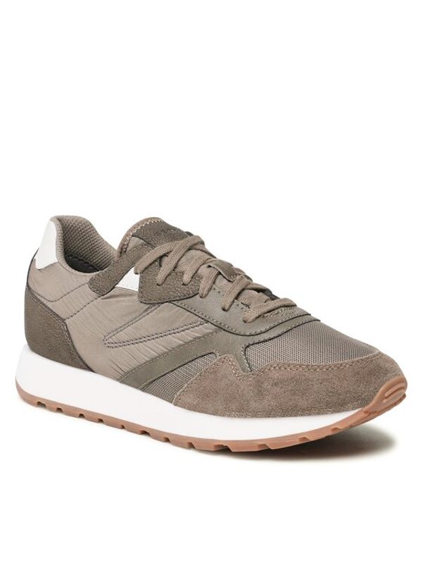 Geox Geox Сникърси U Vicenda U3581A014EKC1018 Бял