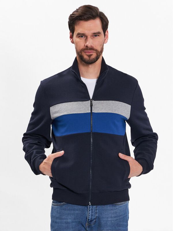 Geox Geox Суитшърт M3575C-T2998 F1699 Тъмносин Regular Fit