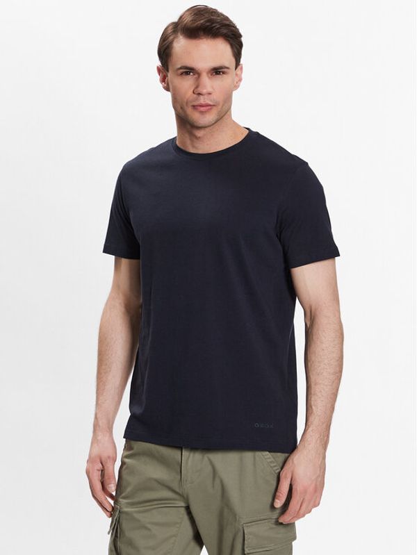 Geox Geox Тишърт M3510G-T2870 F4386 Тъмносин Regular Fit