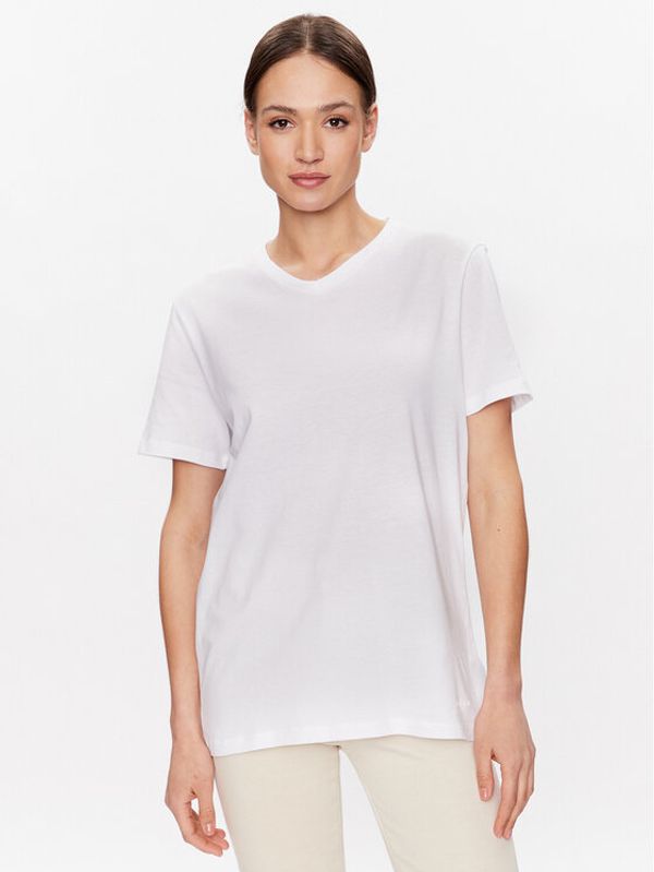 Geox Geox Тишърт M3510H-T2870 F1492 Бял Regular Fit