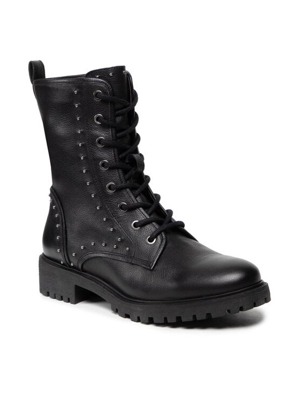 Geox Geox Туристически oбувки D Hoara B D16FTB 00046 C9999 Черен