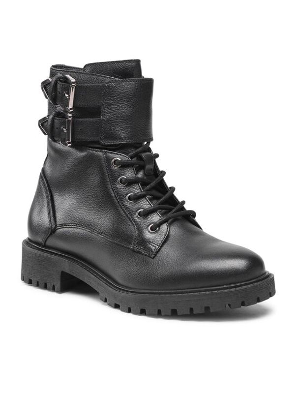 Geox Geox Туристически oбувки D Hoara C D16FTC 00046 C9999 Черен