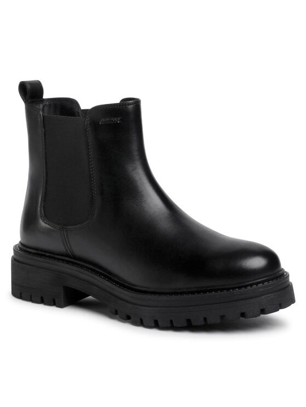 Geox Geox Туристически oбувки D Iridea B D04HRB 00043 C9999 Черен