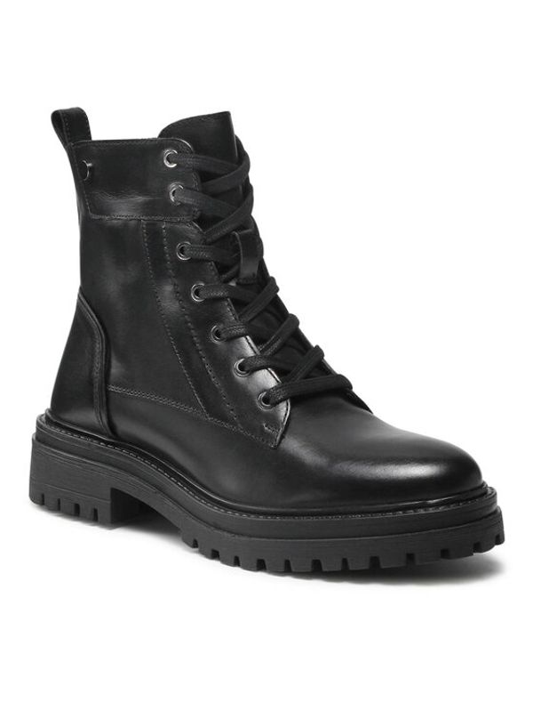 Geox Geox Туристически oбувки D Iridea C D16HRC 00043 C9999 Черен