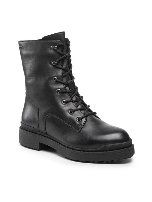 Geox Geox Туристически oбувки D Nevegal Abx B D26UPB 00043 C9999 Черен