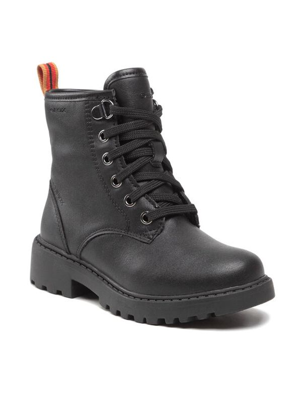 Geox Geox Туристически oбувки J Casey G. B Abx D J267ZD 000BC C9999 S Черен