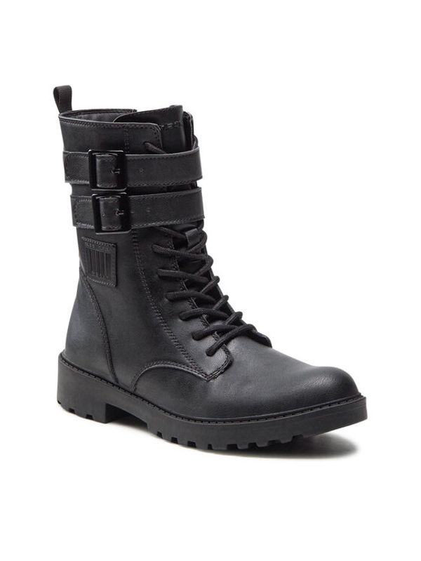 Geox Geox Туристически oбувки J Casey G. B J2620B 000BC C9999 D Черен