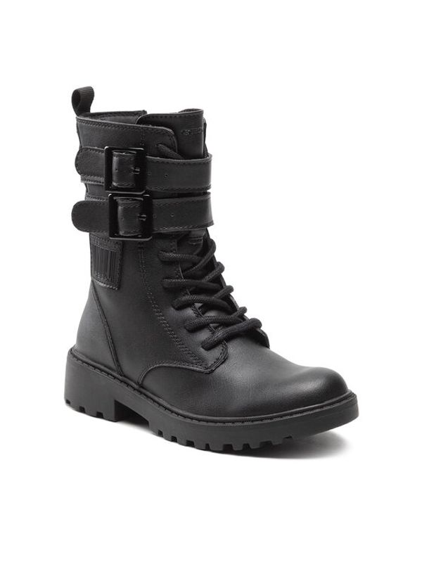 Geox Geox Туристически oбувки J Casey G. B J2620B 000BC C9999 S Черен