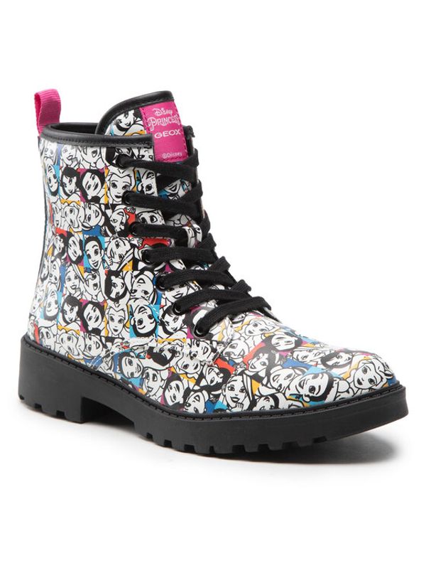 Geox Geox Туристически oбувки J Casey G. D J2620D 00004 C0653 D Цветен