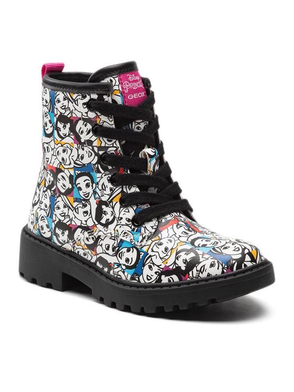 Geox Geox Туристически oбувки J Casey G. D J2620D 00004 C0653 S Цветен