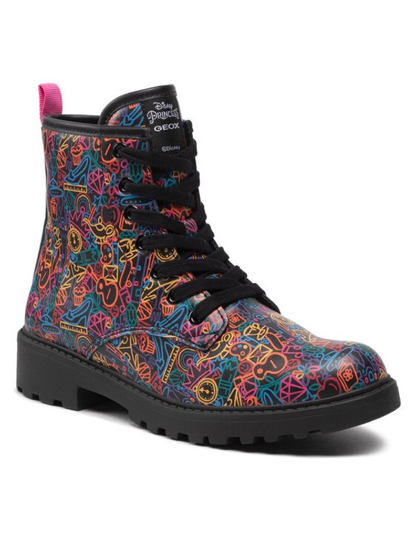 Geox Geox Туристически oбувки J Casey G. D J2620D 00004 C9240 D Цветен