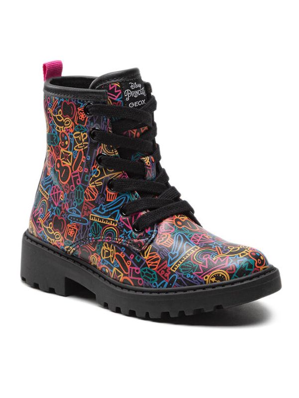 Geox Geox Туристически oбувки J Casey G. D J2620D 00004 C9240 S Цветен