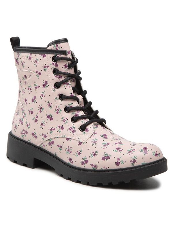 Geox Geox Туристически oбувки J Casey G. G J9420G 00004 C8172 D Розов