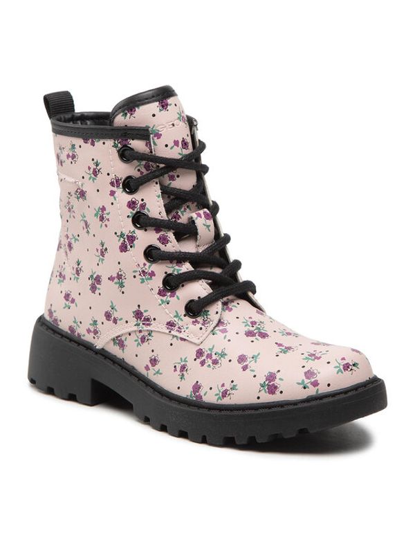 Geox Geox Туристически oбувки J Casey G. G J9420G 00004 C8172 S Розов