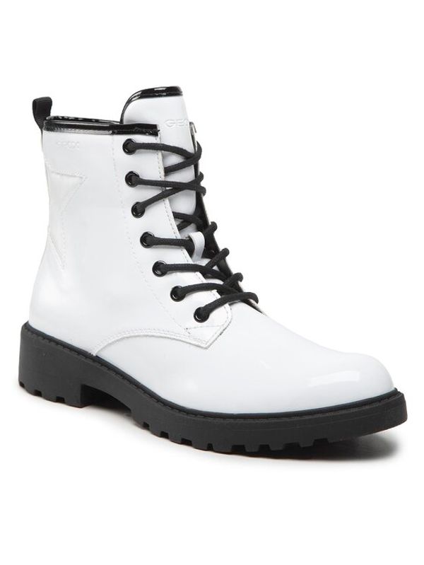 Geox Geox Туристически oбувки J Casey G. G J9420G 000HH C0404 D Бял