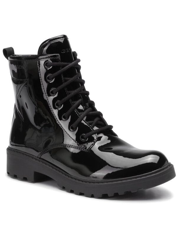 Geox Geox Туристически oбувки J Casey G. G J9420G 000HH C9999 D Черен