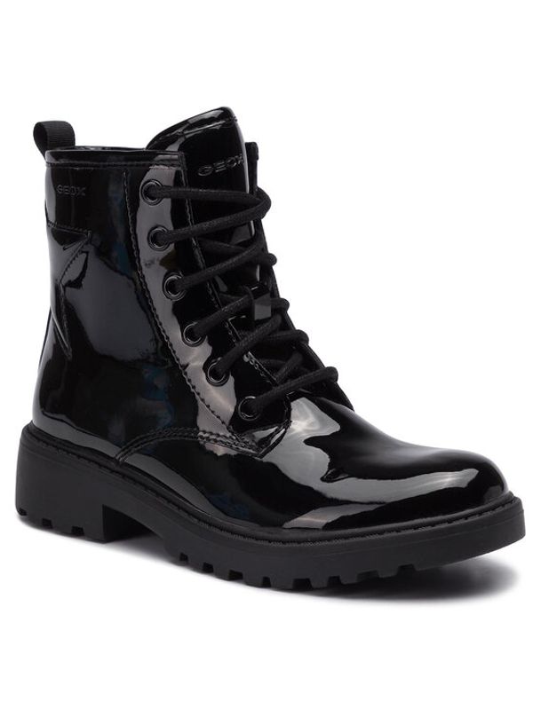 Geox Geox Туристически oбувки J Casey G. G J9420G 000HH C9999 S Черен