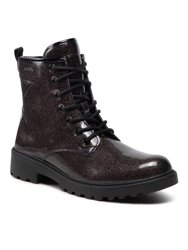 Geox Geox Туристически oбувки J Casey G.G J9420G 000KC C1014 D Сив