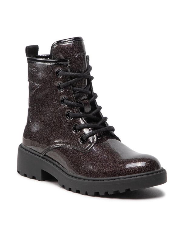 Geox Geox Туристически oбувки J Casey G.G J9420G 000KC C1014 S Сив