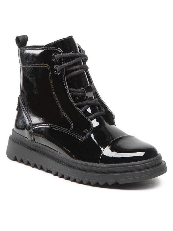 Geox Geox Туристически oбувки J Gillyjaw G. B J267XB 000HH C9999 S Черен