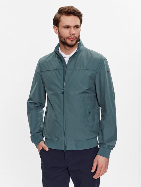 Geox Geox Яке бомбър Vincit M3520D-T2983 F3256 Зелен Regular Fit