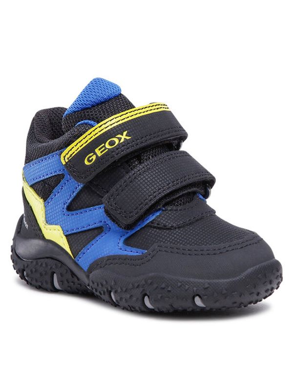 Geox Geox Зимни обувки B Baltic B.B Abx A B2620A 0CEFU C0802 M Черен
