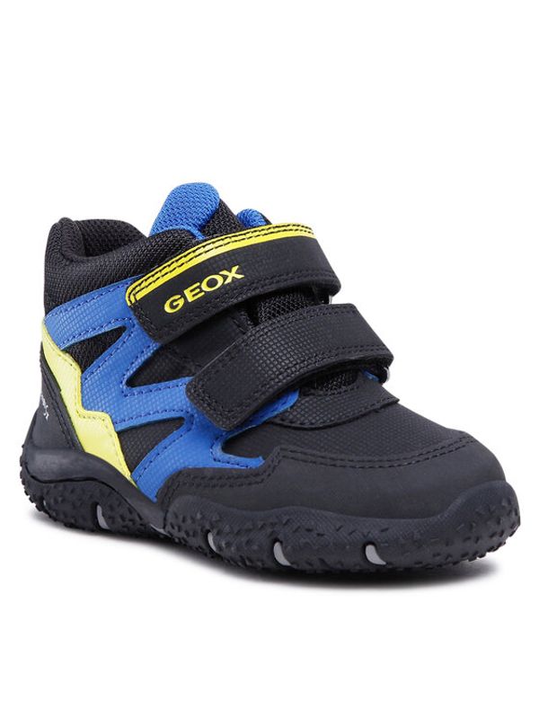 Geox Geox Зимни обувки B Baltic B.B Abx A B2620A 0CEFU C0802 S Черен