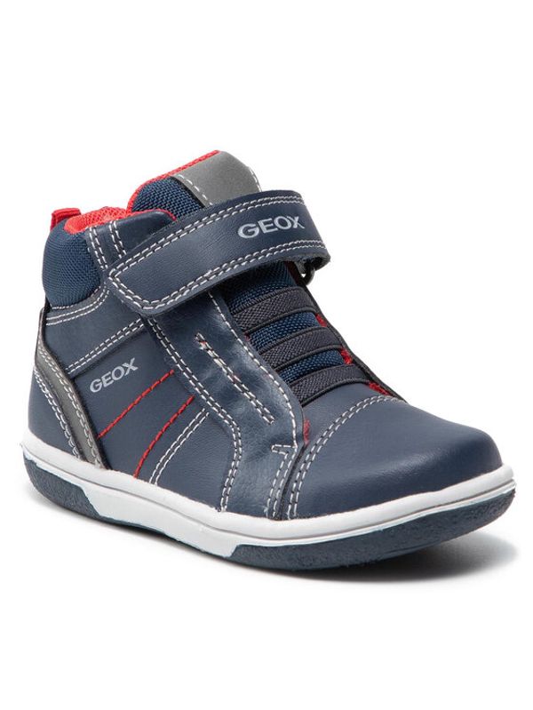 Geox Geox Зимни обувки B Flick B.A B1637A 054FU C0735 S Тъмносин