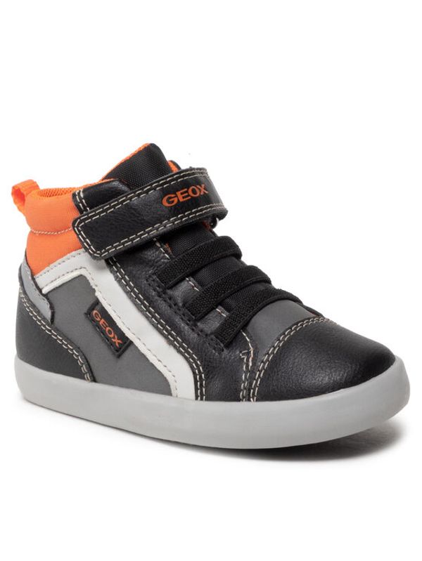 Geox Geox Зимни обувки B Gisli B. A B261NA 0MEFU C0038 S Черен