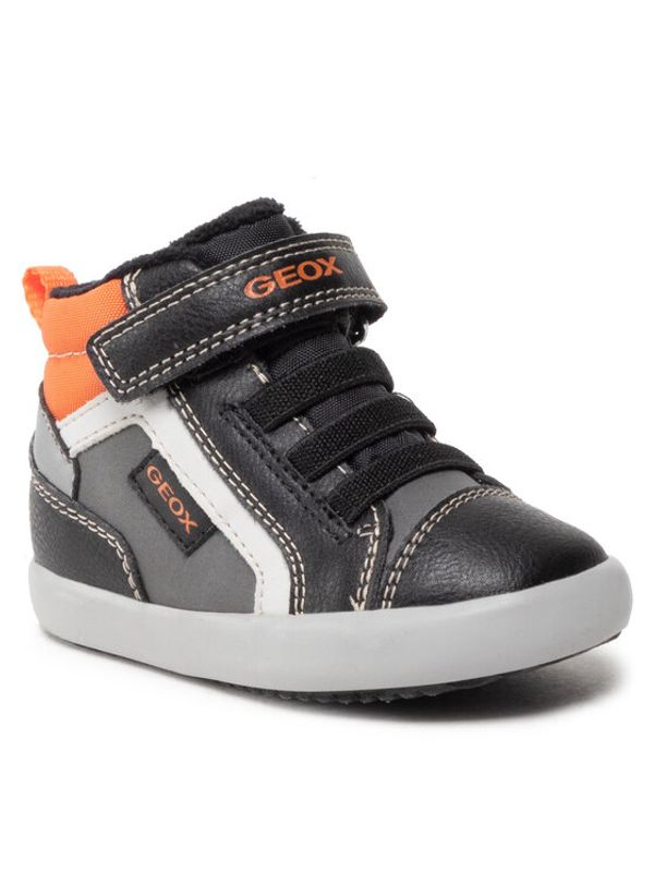 Geox Geox Зимни обувки B Gisli B. B B261NB 0MEFU C0038 M Черен