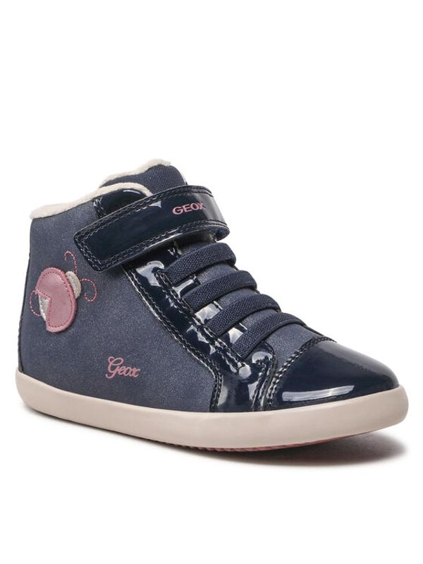 Geox Geox Зимни обувки B Gisli G. B B261MB 0AJ02 C0965 S Тъмносин