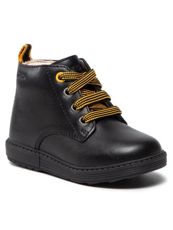 Geox Geox Зимни обувки B Hynde B. A B162EA 00085 C9999 M Черен