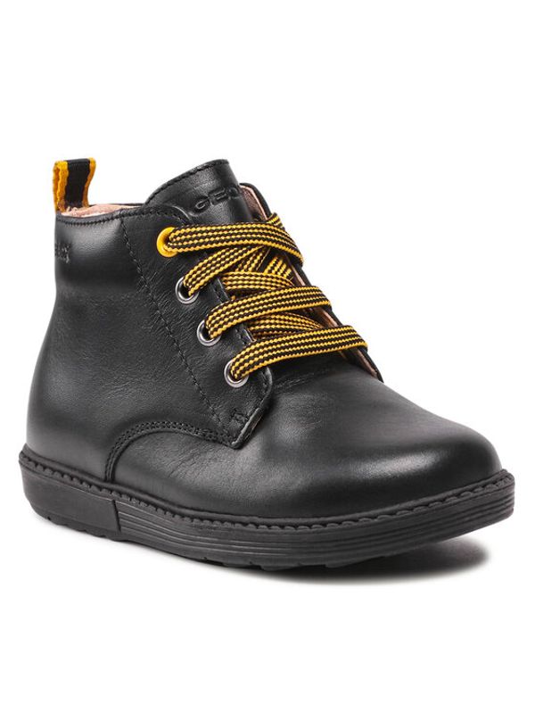 Geox Geox Зимни обувки B Hynde B. A B162EA 00085 C9999 S Черен