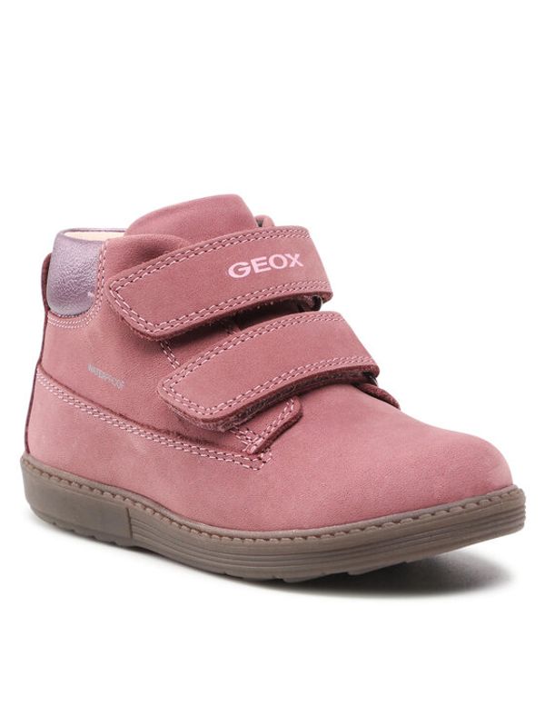 Geox Geox Зимни обувки B Hynde G. B163MB 00032 C8006 S Розов