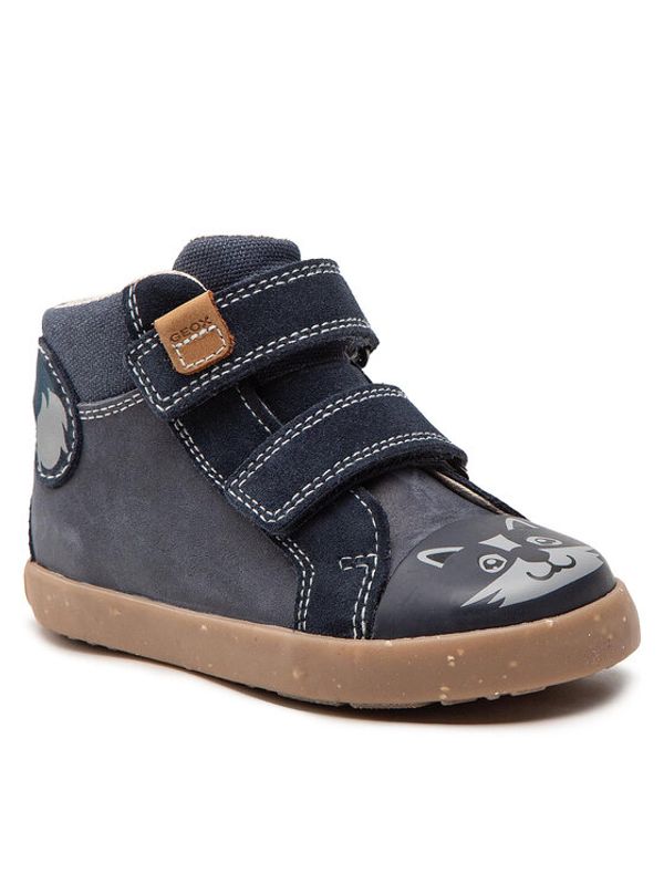 Geox Geox Зимни обувки B Kilwi B. A B26A7A 022CL C4002 S Тъмносин