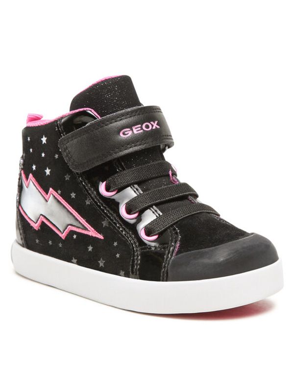 Geox Geox Зимни обувки B Kilwi G. B B26D5B 0BSM2 C0922 S Черен