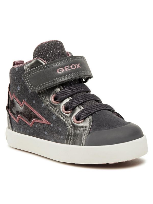 Geox Geox Зимни обувки B Kilwi G. B B26D5B 0BSM2 C1325 M Сив