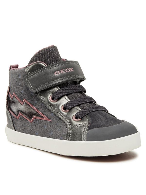 Geox Geox Зимни обувки B Kilwi G. B B26D5B 0BSM2 C1325 S Сив