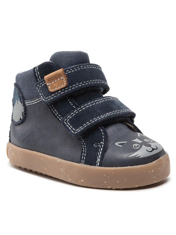 Geox Geox Зимни обувки B Kilwi G. C B26A7A 022CL C4002 M Тъмносин