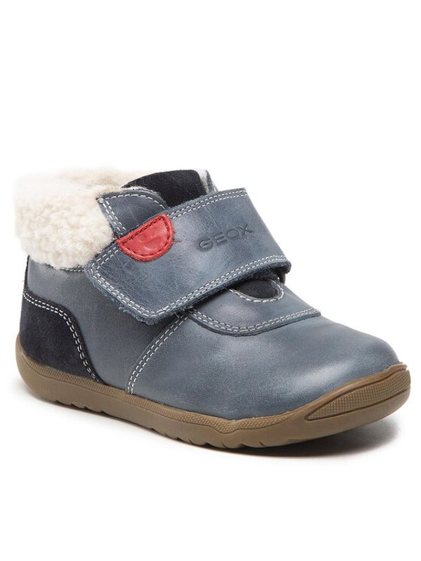 Geox Geox Зимни обувки B Macchia B264NB 0CL22 C4002 Тъмносин