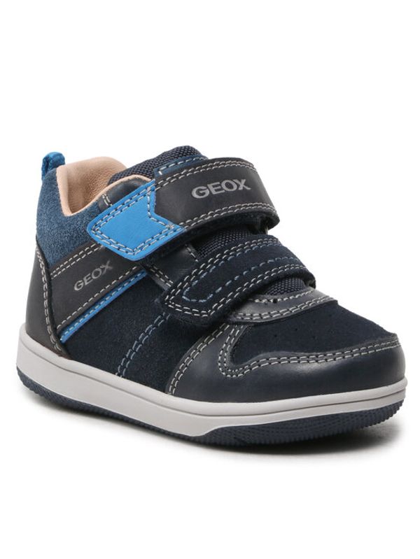 Geox Geox Зимни обувки B New Flick B. A B161LA 022ME C4231 M Тъмносин