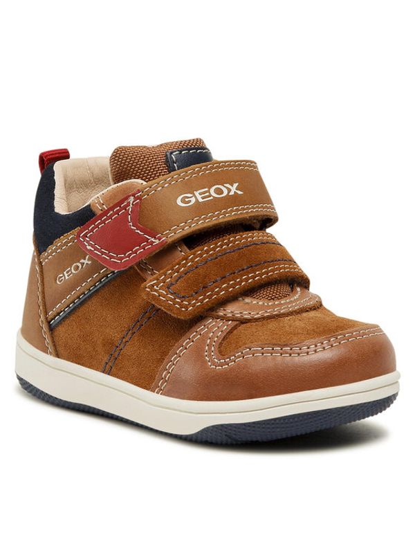 Geox Geox Зимни обувки B New Flick B. A B161LA 022ME C6381 M Кафяв