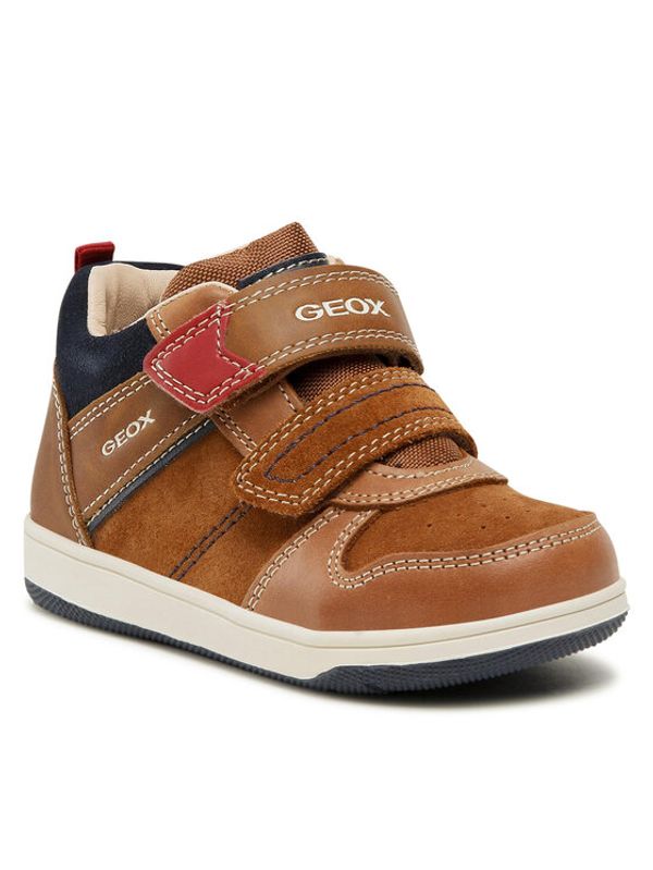 Geox Geox Зимни обувки B New Flick B. A B161LA 022ME C6381 S Кафяв