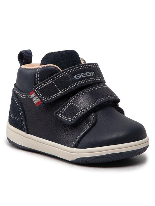 Geox Geox Зимни обувки B New Flick B.A B261LA 04622 C4002 M Тъмносин