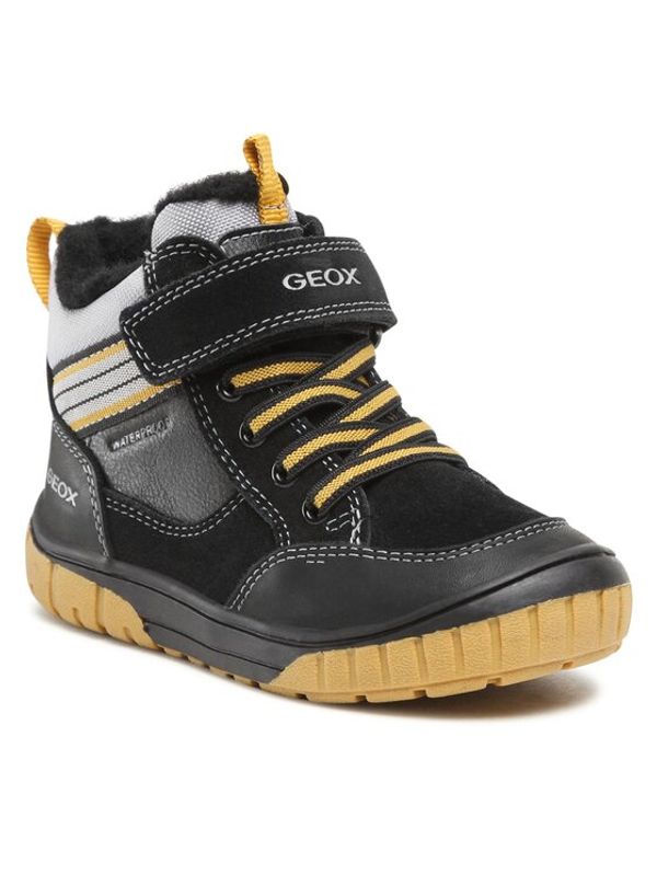 Geox Geox Зимни обувки B Omar B.Wpf A B262DA 022ME C0054 S Черен