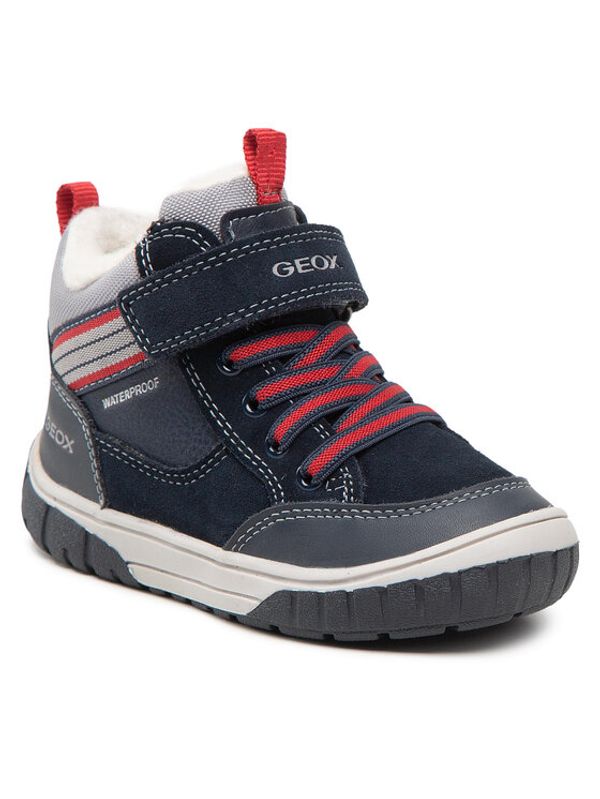 Geox Geox Зимни обувки B Omar B.Wpf A B262DA 022ME C0735 S Тъмносин