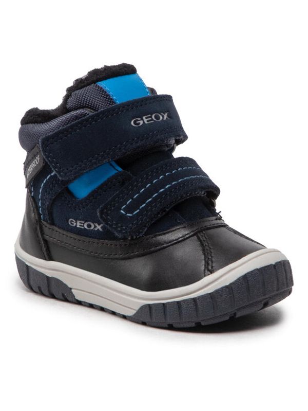 Geox Geox Зимни обувки B Omar B.Wpf B B162DB 022FU C4231 M Тъмносин