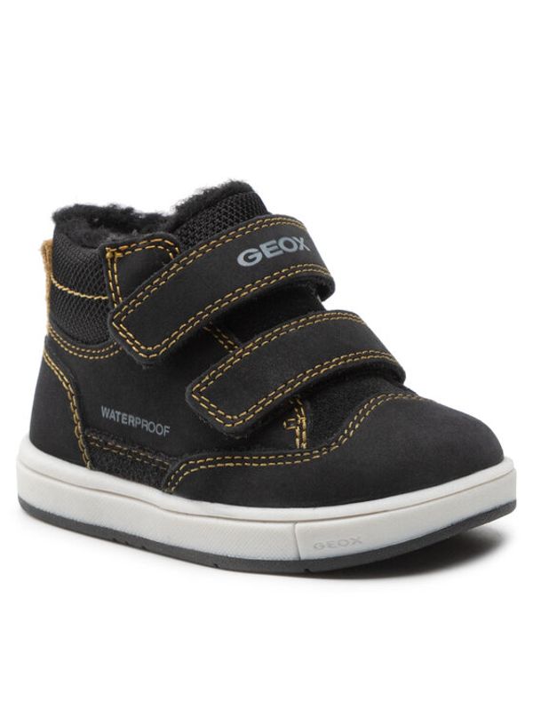 Geox Geox Зимни обувки B Trottola B.Wpf A B164RA 03222 C9999 M Черен