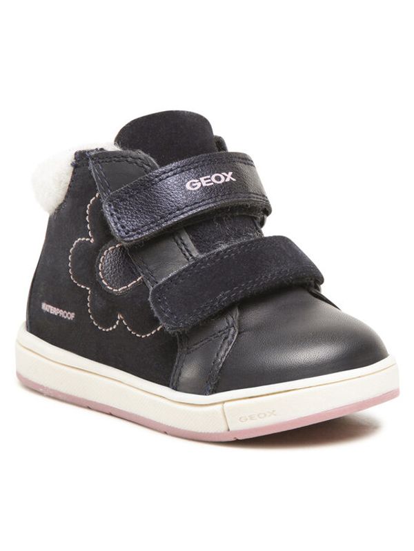 Geox Geox Зимни обувки B Trottola G.Wpf A B264ZA 02243 C4021 M Тъмносин